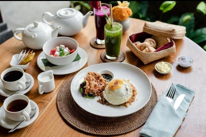 Santosha Villas & Spa Ubud Eksteriør billede