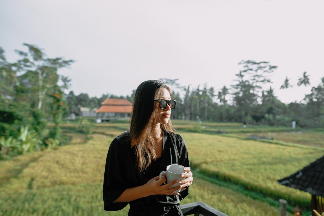 Santosha Villas & Spa Ubud Eksteriør billede