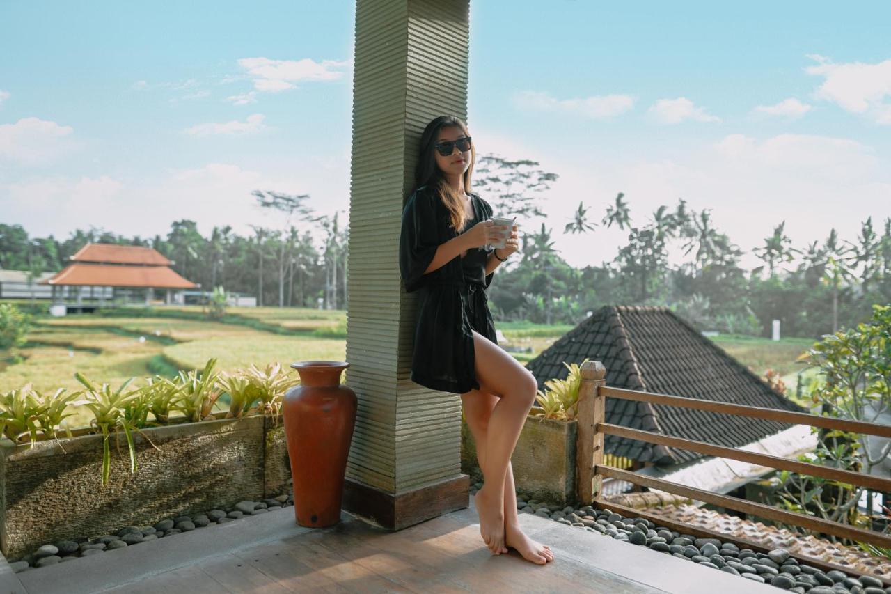Santosha Villas & Spa Ubud Eksteriør billede