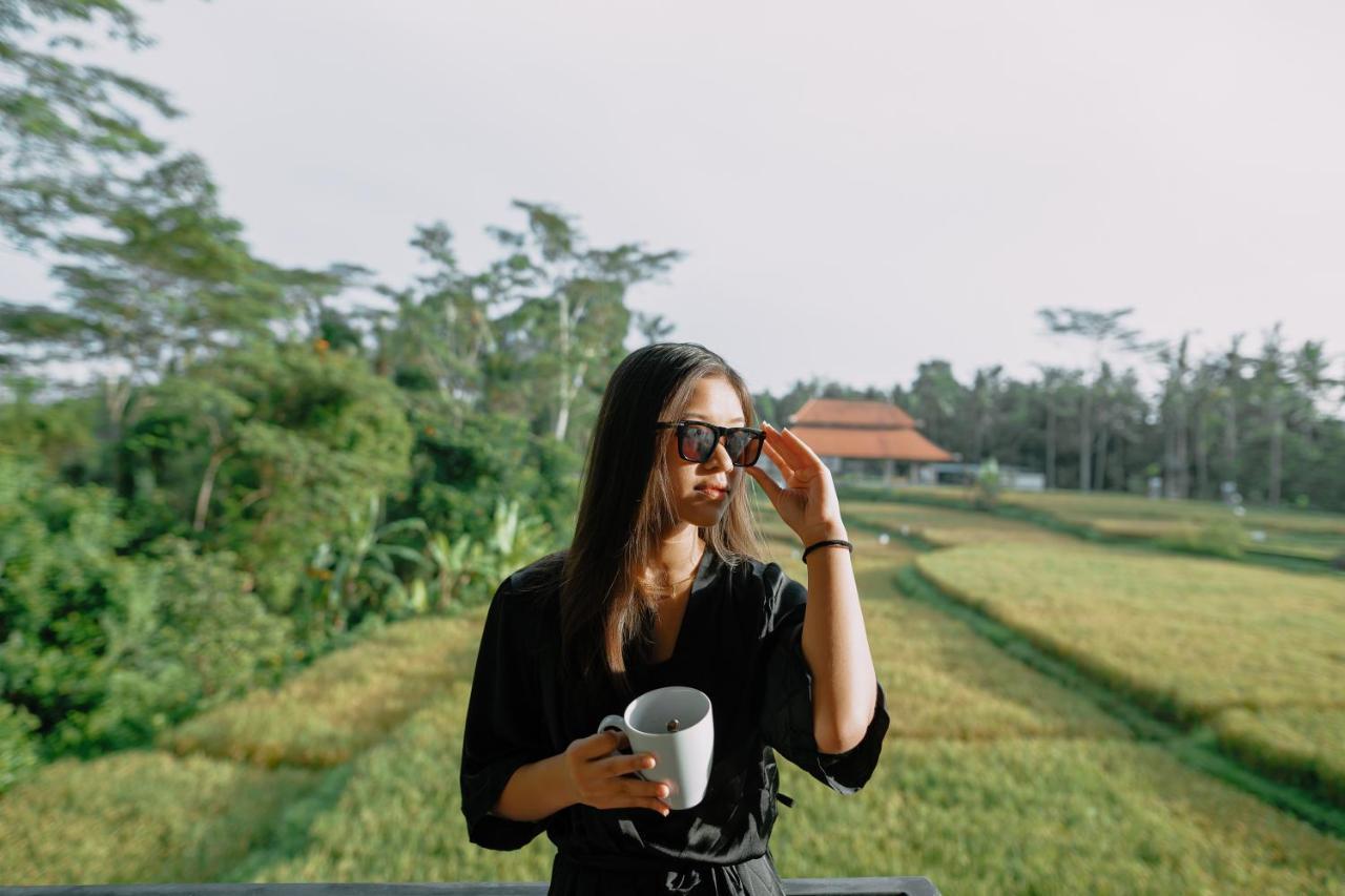 Santosha Villas & Spa Ubud Eksteriør billede