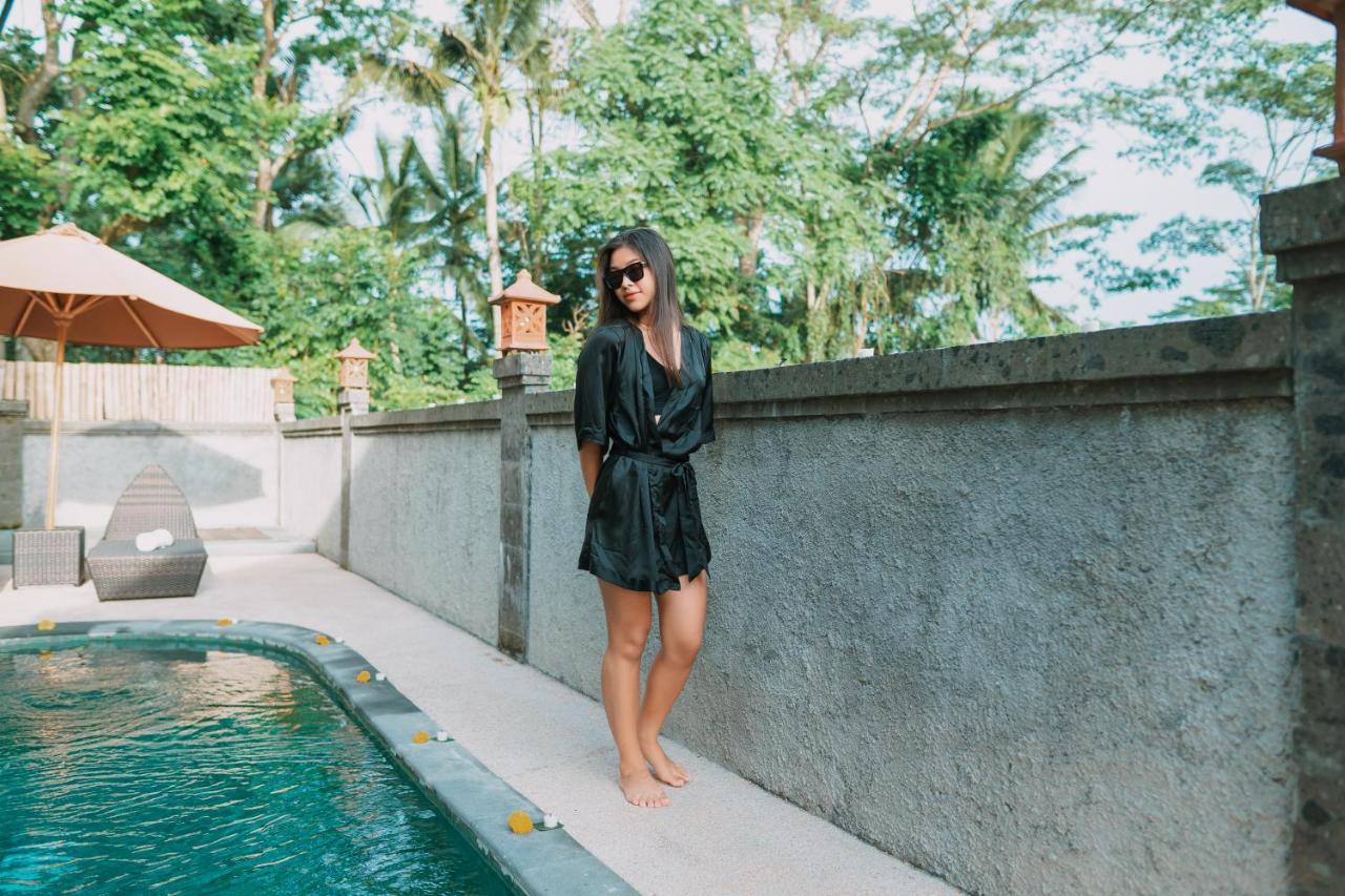 Santosha Villas & Spa Ubud Eksteriør billede