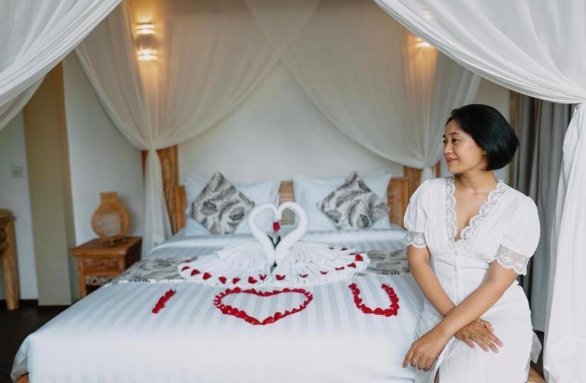 Santosha Villas & Spa Ubud Eksteriør billede