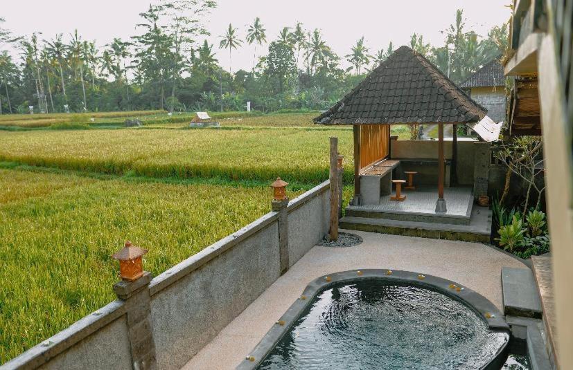 Santosha Villas & Spa Ubud Eksteriør billede