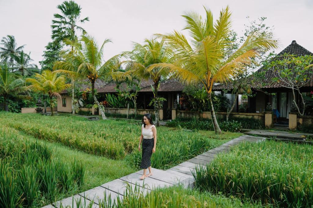Santosha Villas & Spa Ubud Eksteriør billede
