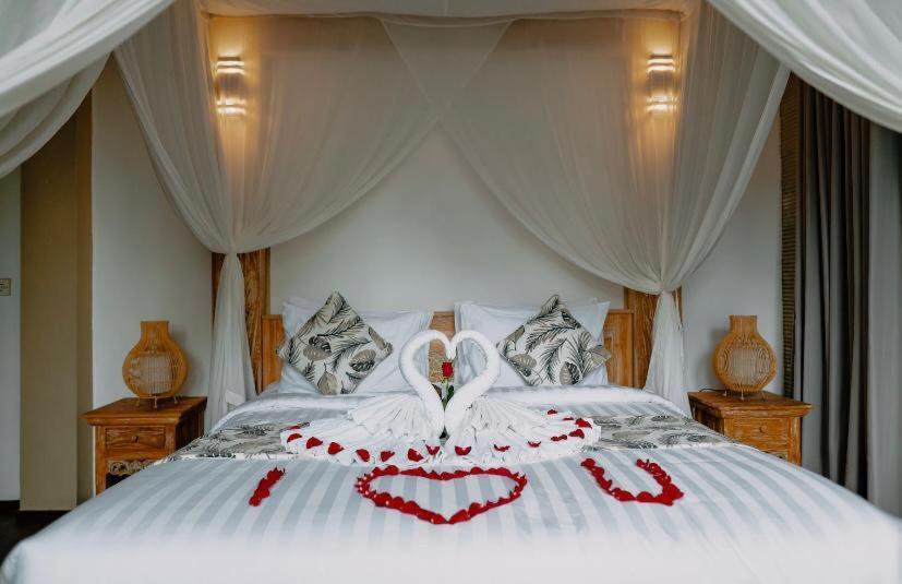 Santosha Villas & Spa Ubud Eksteriør billede