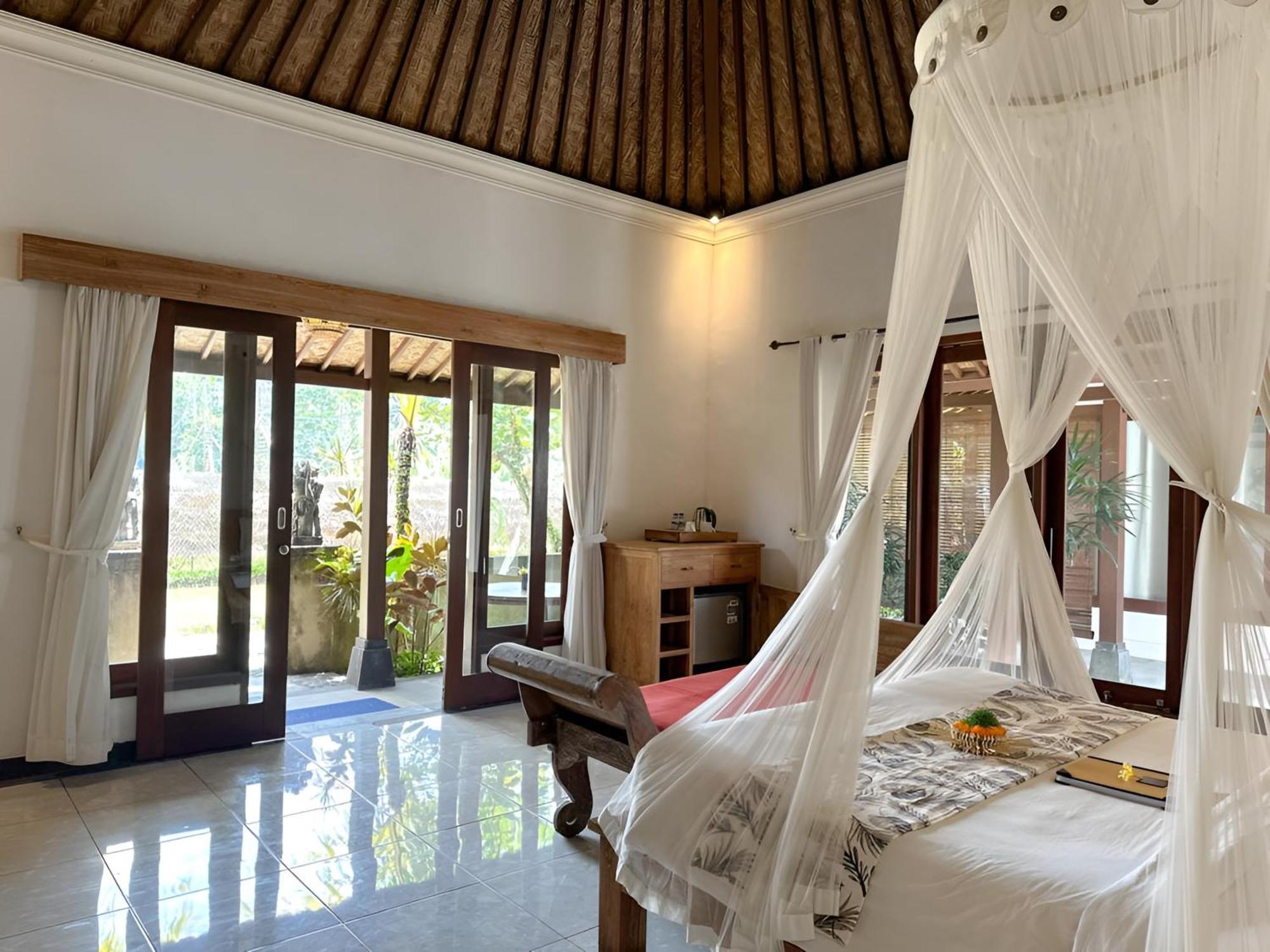 Santosha Villas & Spa Ubud Eksteriør billede