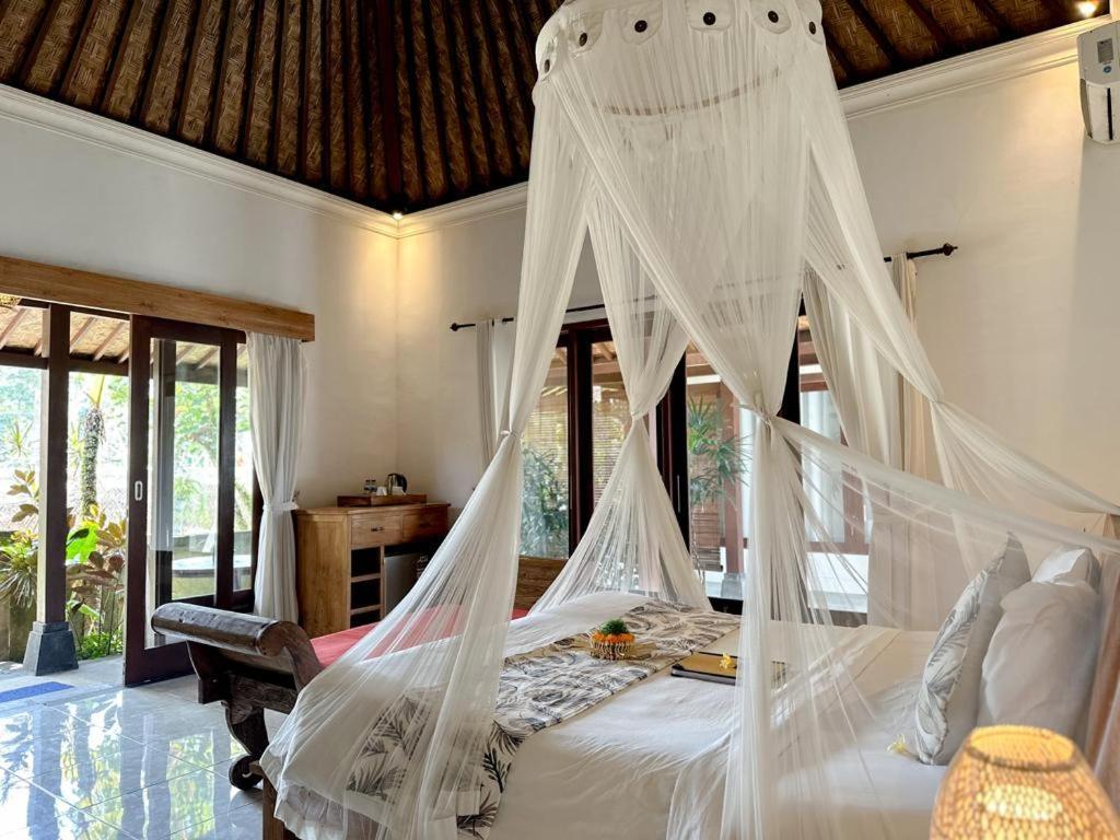 Santosha Villas & Spa Ubud Eksteriør billede