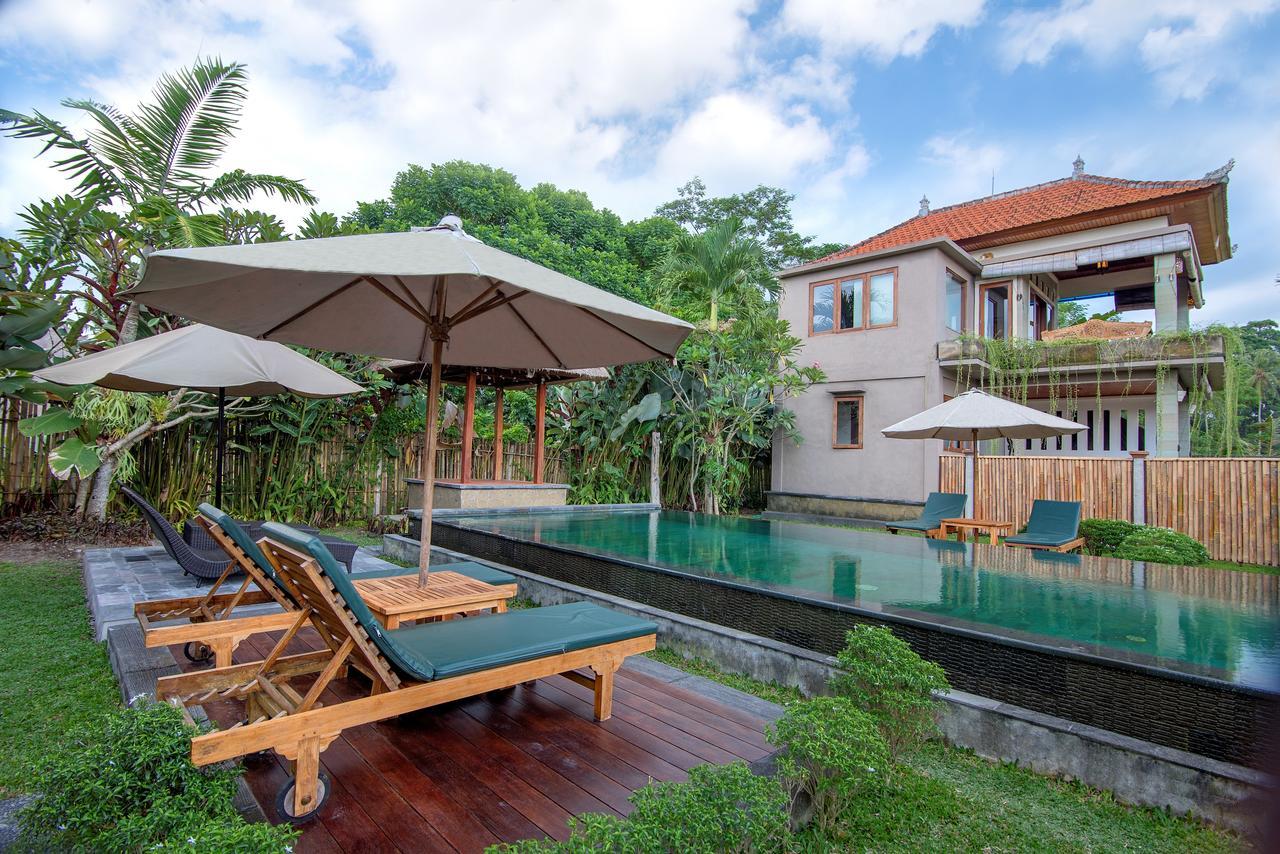 Santosha Villas & Spa Ubud Eksteriør billede