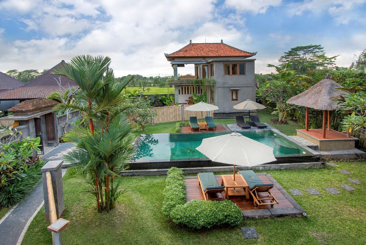 Santosha Villas & Spa Ubud Eksteriør billede