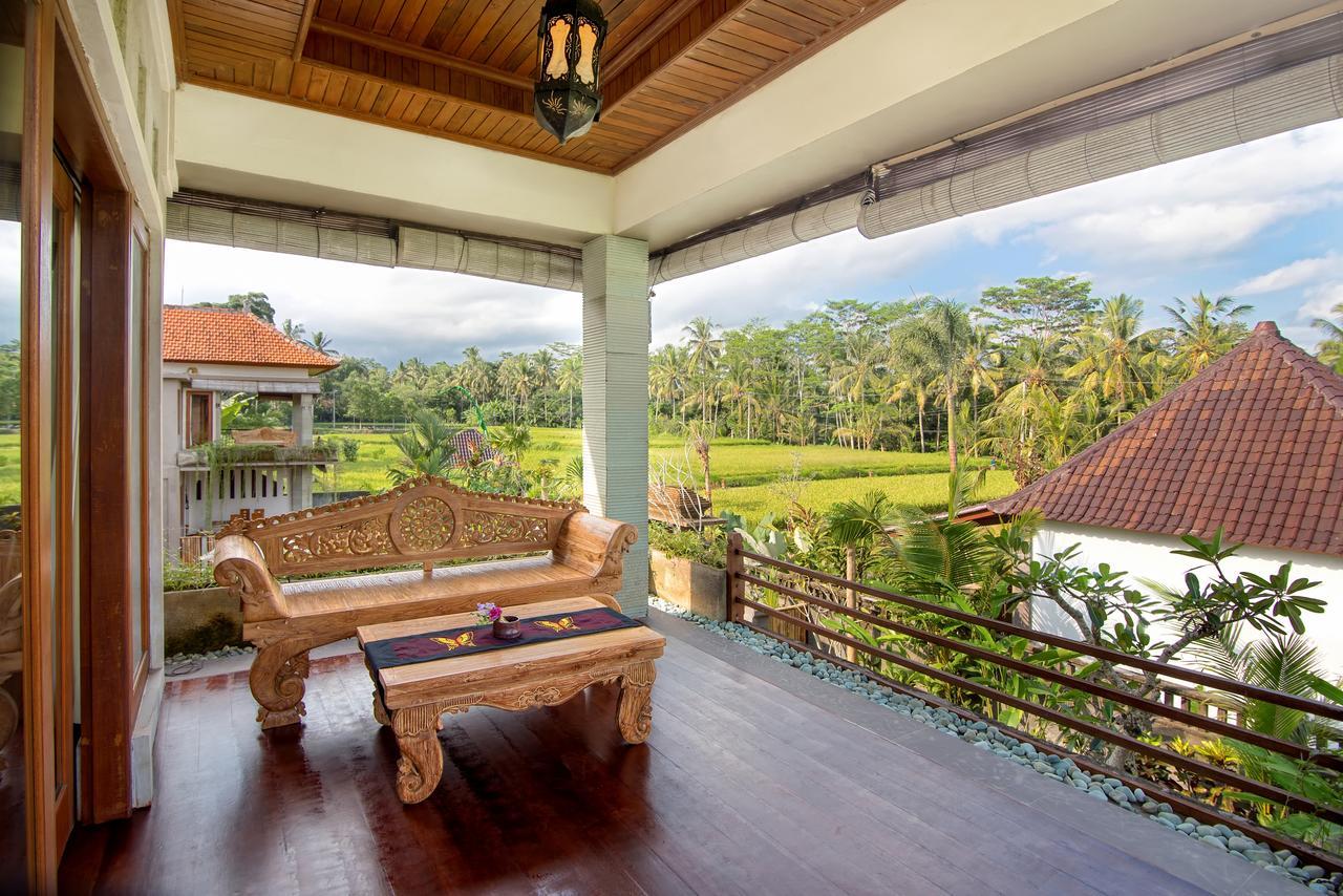Santosha Villas & Spa Ubud Eksteriør billede