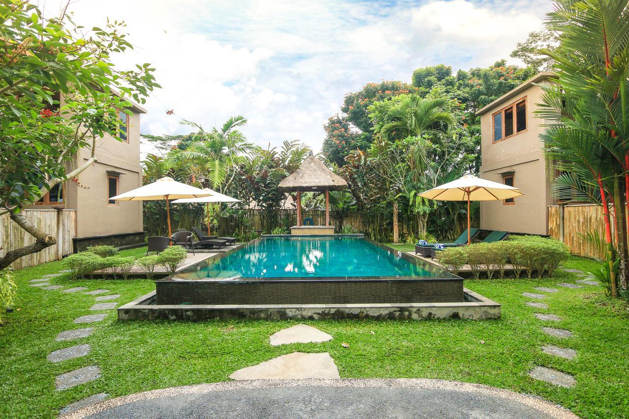Santosha Villas & Spa Ubud Eksteriør billede