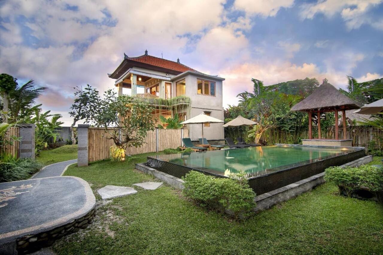 Santosha Villas & Spa Ubud Eksteriør billede