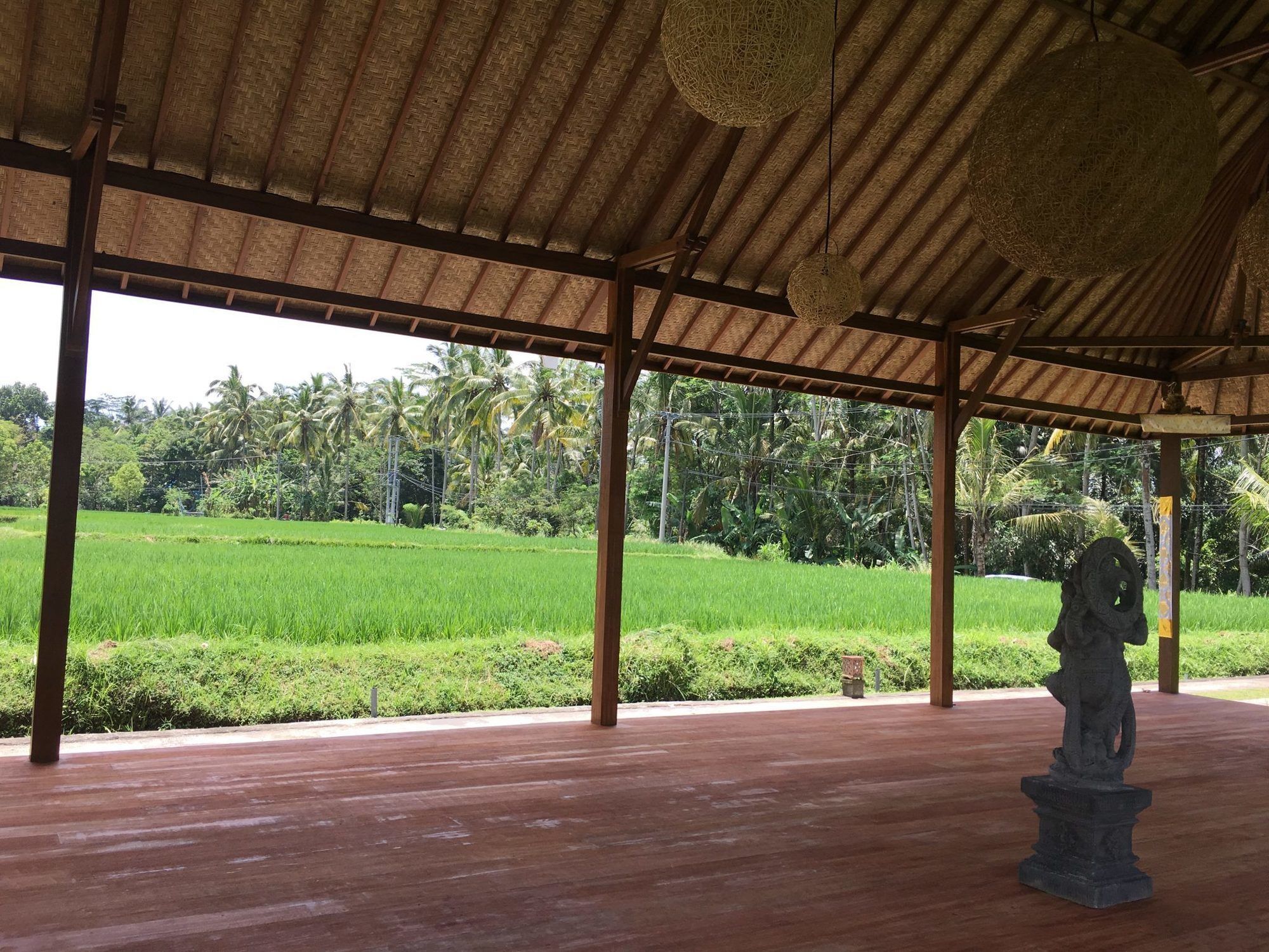 Santosha Villas & Spa Ubud Eksteriør billede