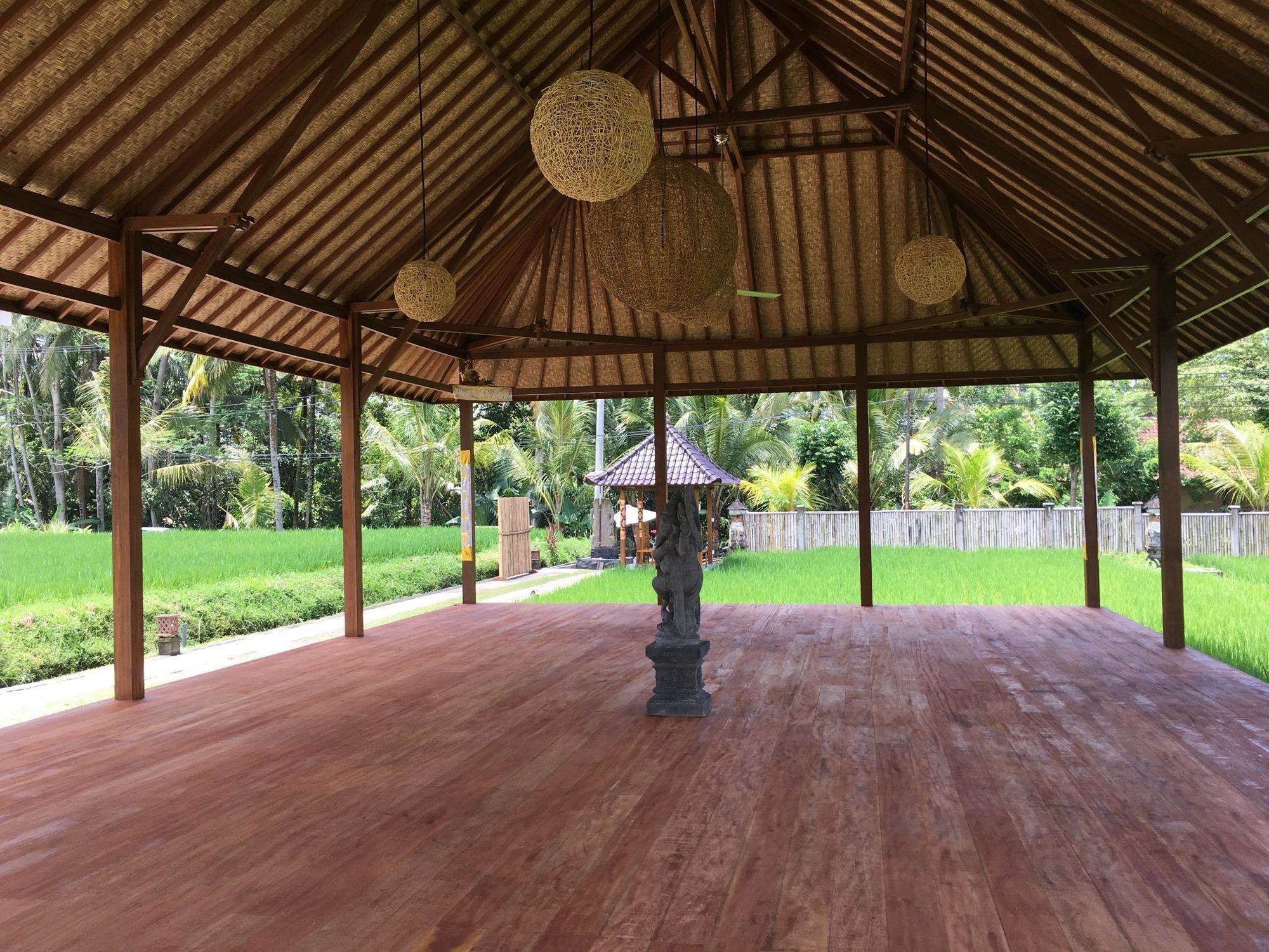 Santosha Villas & Spa Ubud Eksteriør billede