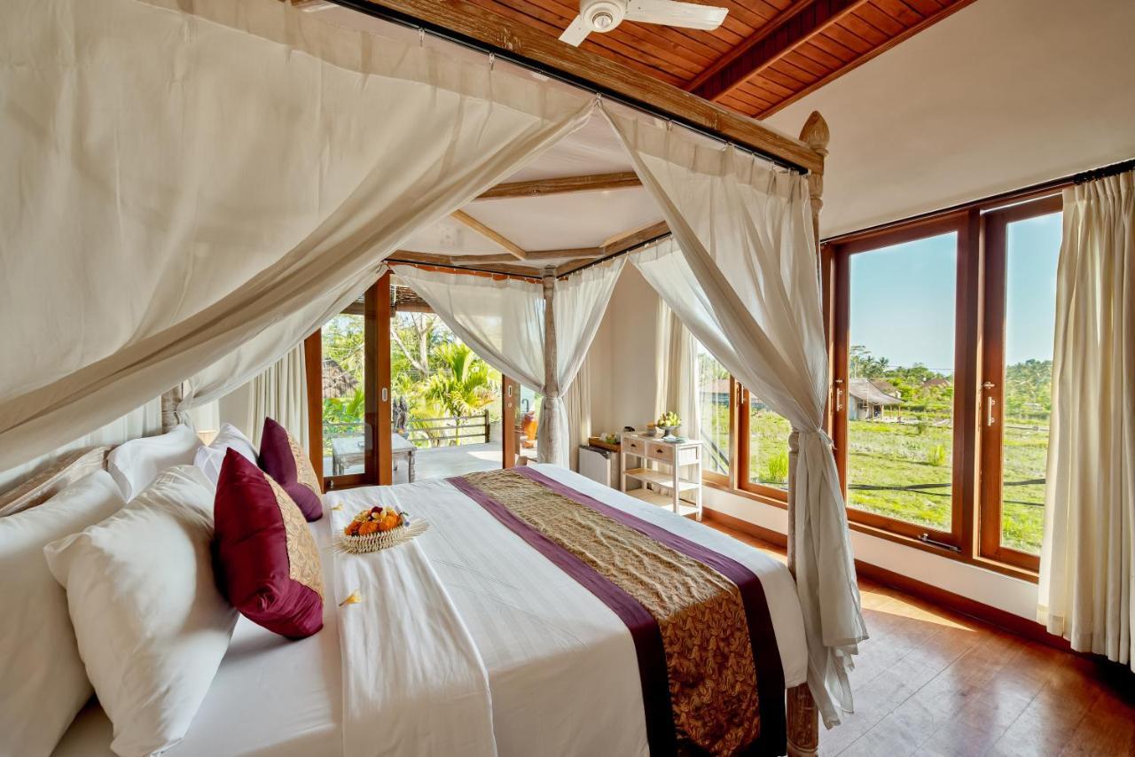 Santosha Villas & Spa Ubud Eksteriør billede