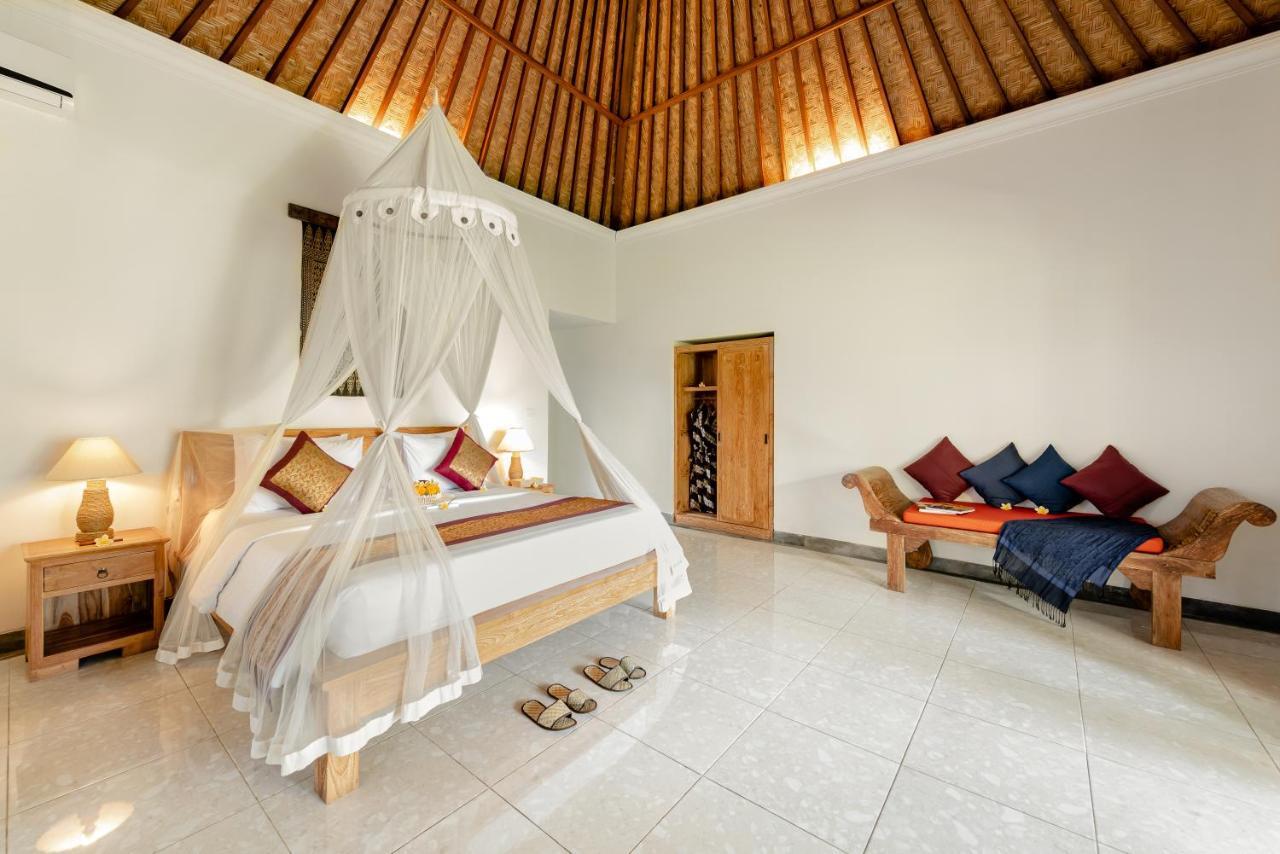 Santosha Villas & Spa Ubud Eksteriør billede