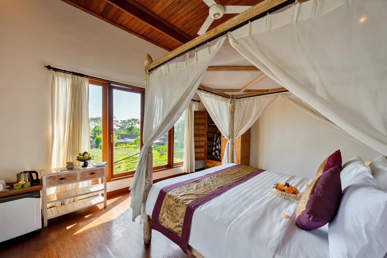 Santosha Villas & Spa Ubud Eksteriør billede