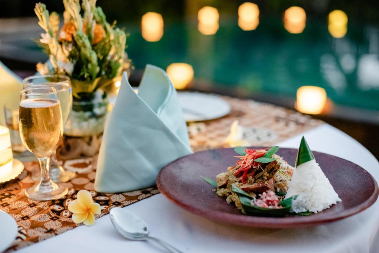 Santosha Villas & Spa Ubud Eksteriør billede