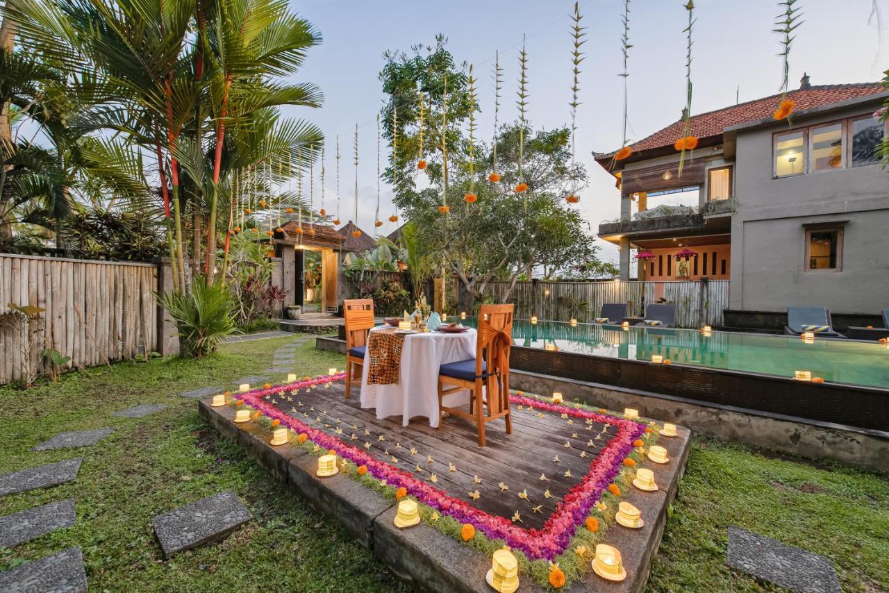 Santosha Villas & Spa Ubud Eksteriør billede