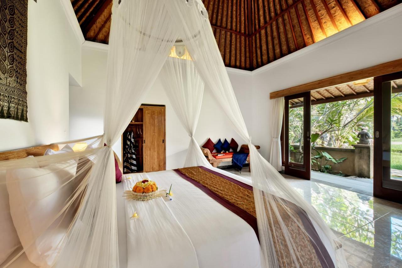 Santosha Villas & Spa Ubud Eksteriør billede