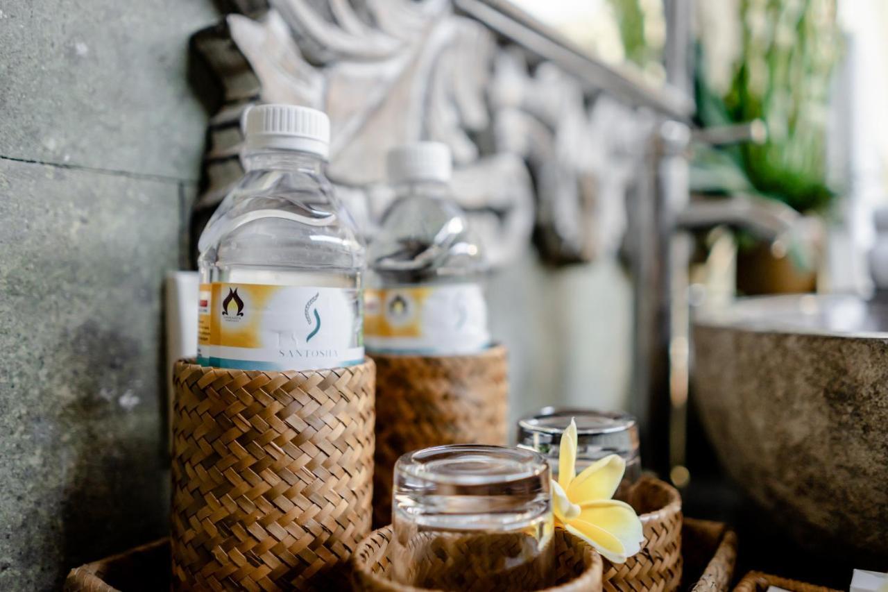 Santosha Villas & Spa Ubud Eksteriør billede