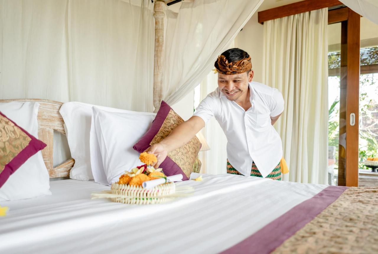 Santosha Villas & Spa Ubud Eksteriør billede