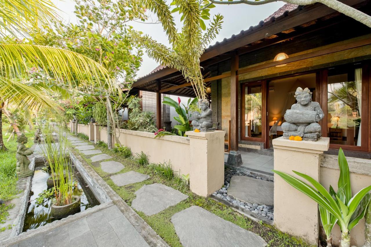 Santosha Villas & Spa Ubud Eksteriør billede
