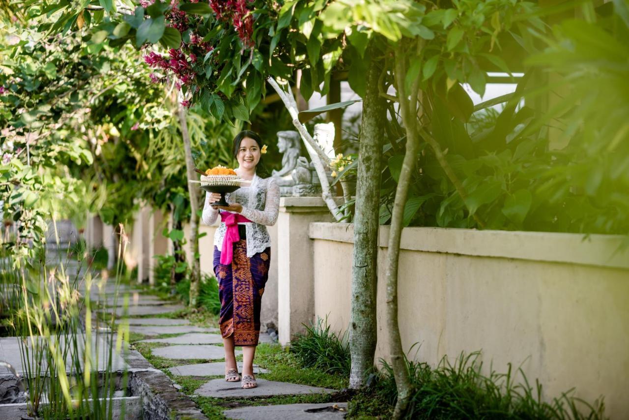 Santosha Villas & Spa Ubud Eksteriør billede