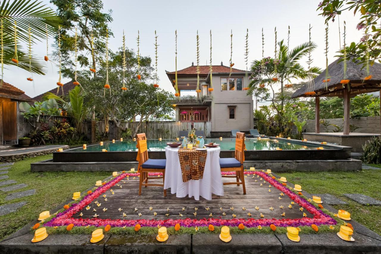 Santosha Villas & Spa Ubud Eksteriør billede