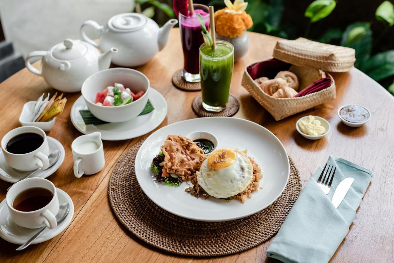 Santosha Villas & Spa Ubud Eksteriør billede