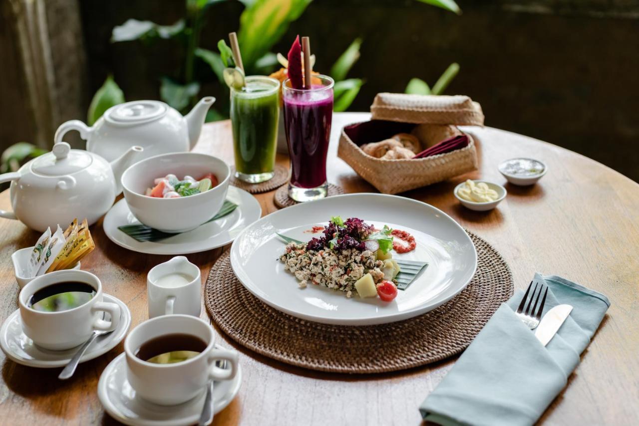 Santosha Villas & Spa Ubud Eksteriør billede
