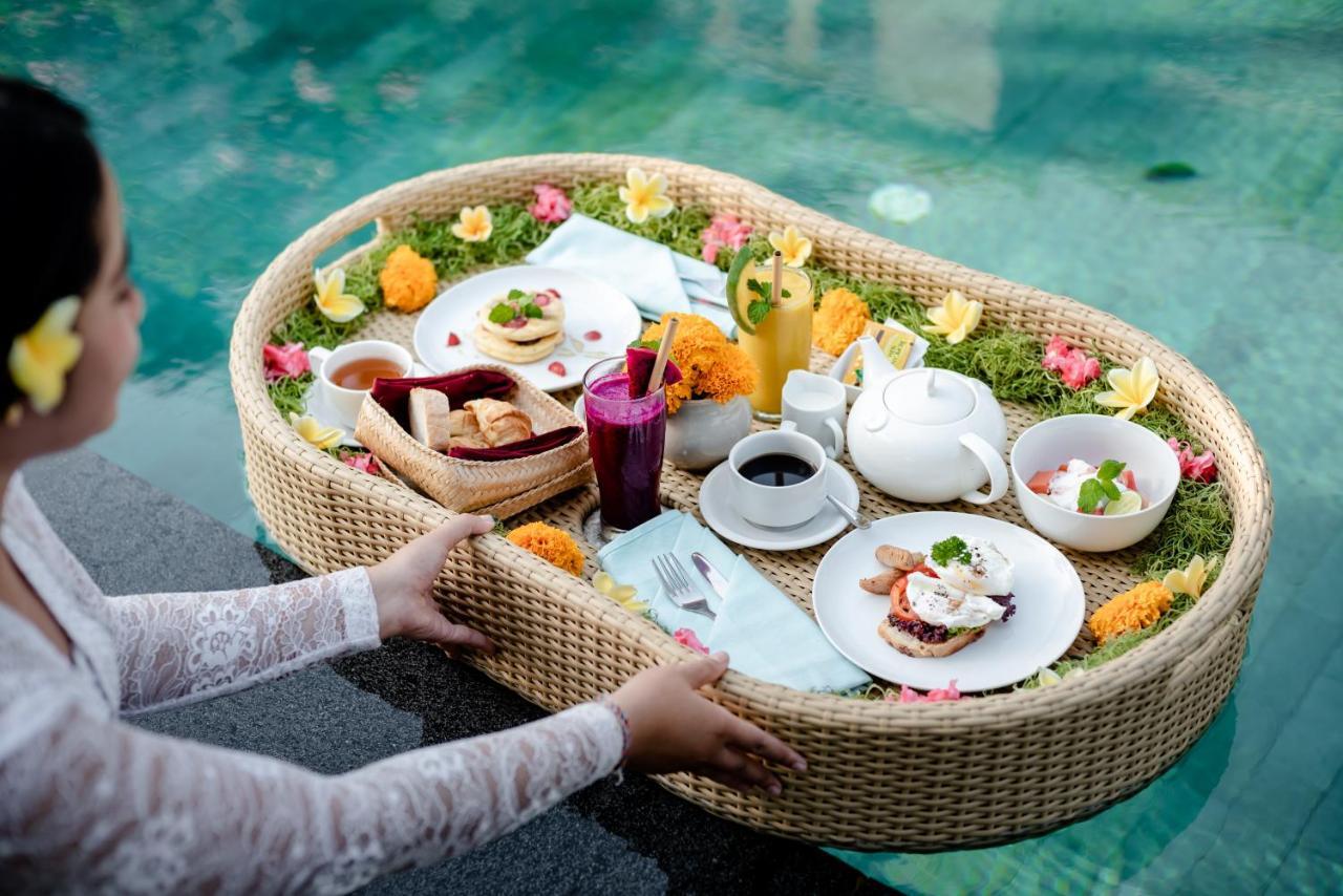 Santosha Villas & Spa Ubud Eksteriør billede