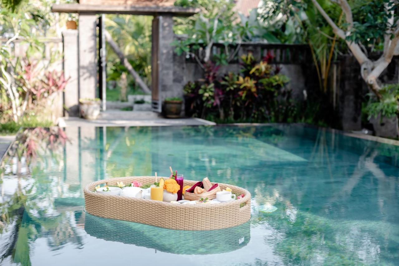 Santosha Villas & Spa Ubud Eksteriør billede