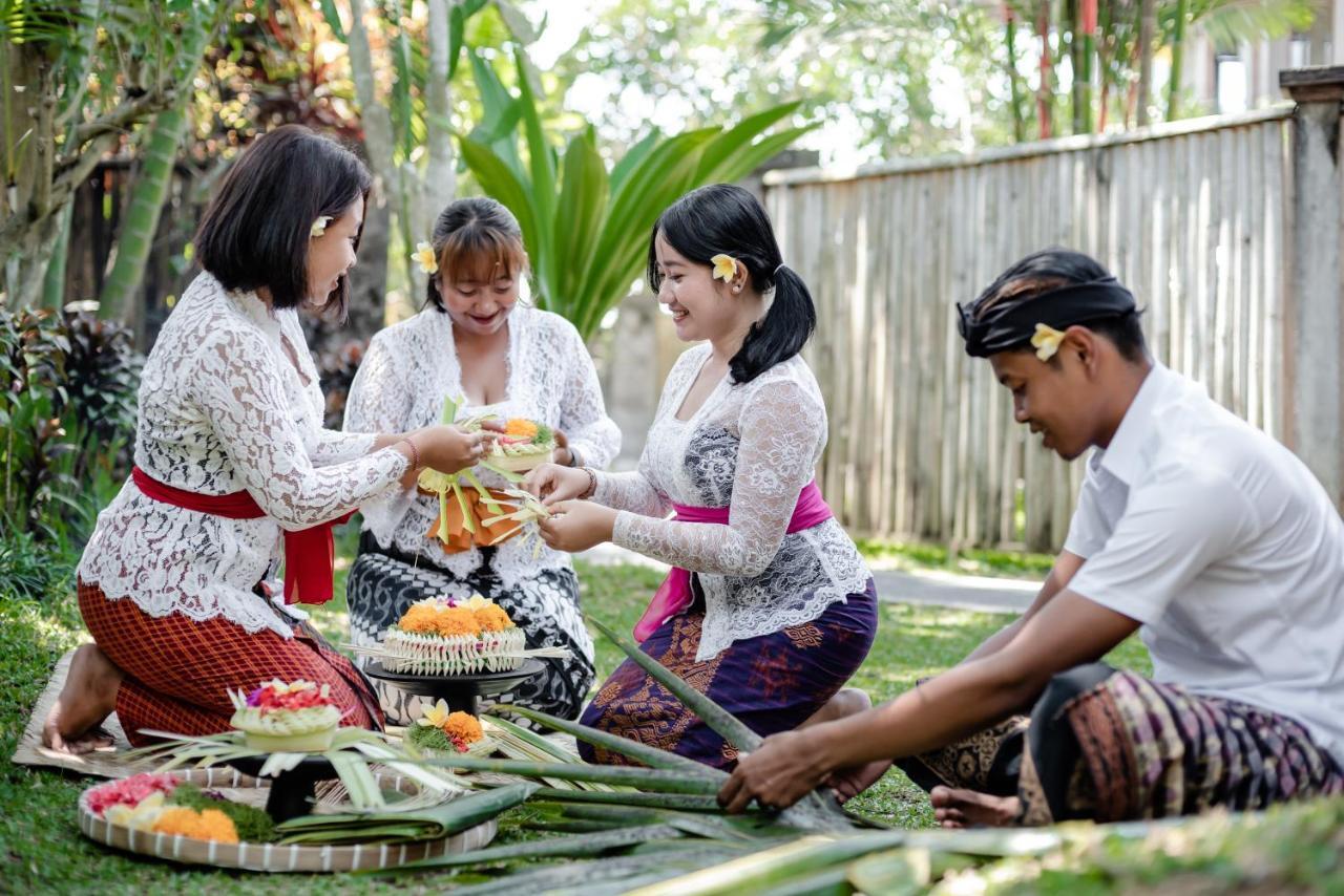 Santosha Villas & Spa Ubud Eksteriør billede