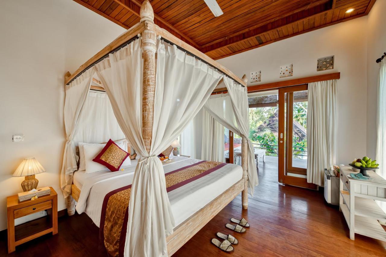 Santosha Villas & Spa Ubud Eksteriør billede