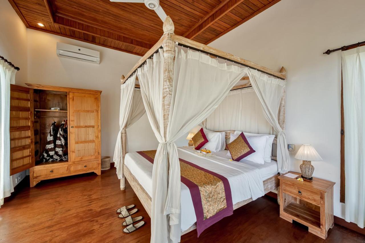 Santosha Villas & Spa Ubud Eksteriør billede